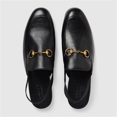 mens gucci sling back loafer|Gucci designer loafers.